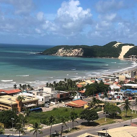 Flat Com 2 Quartos E Vista Mar Da Praia De Pontanegra-Wifi 300 Mb-Garagem-Familia-Criancas-Piscina-Pet Friendly Natal Exteriör bild