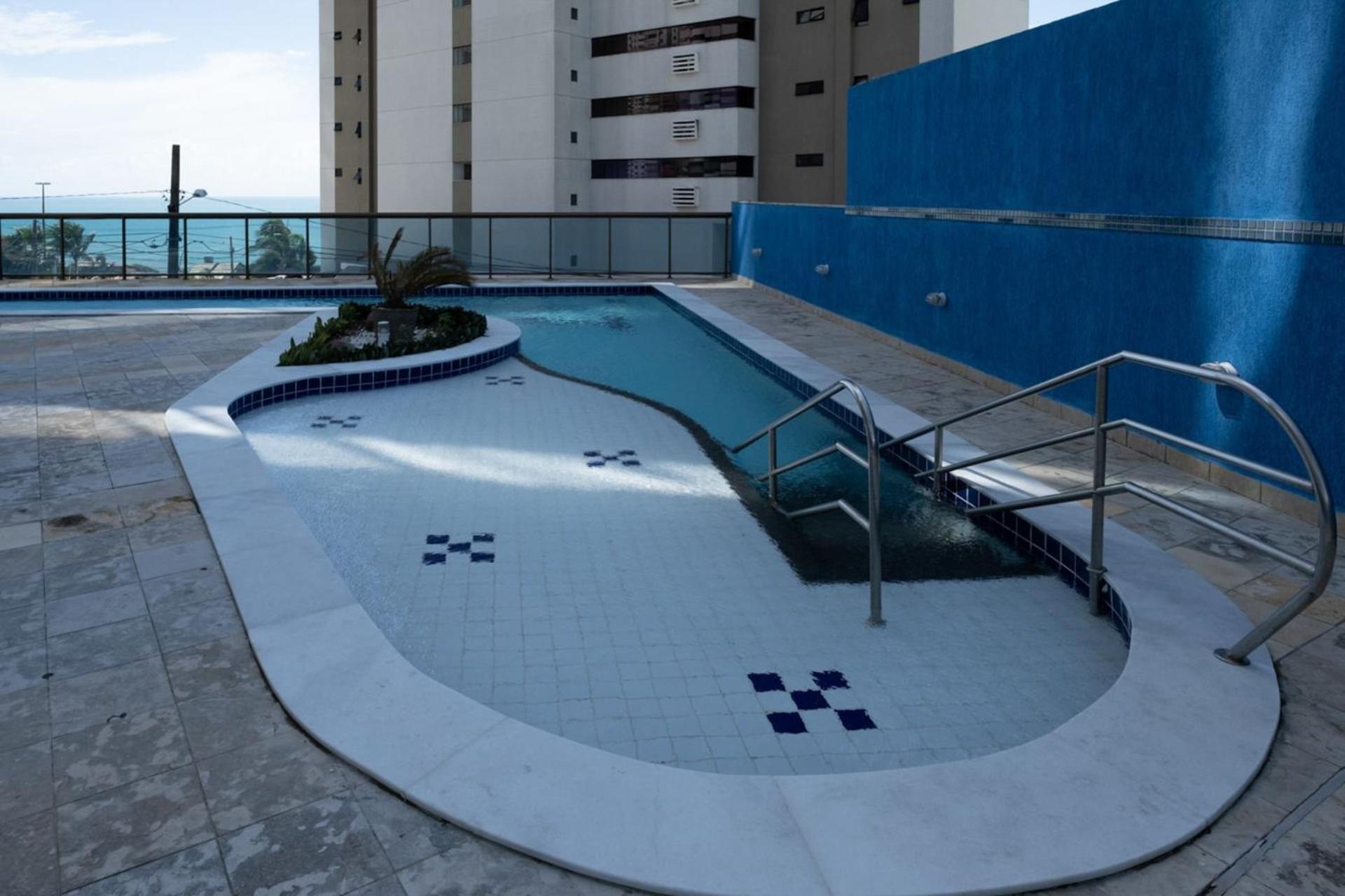 Flat Com 2 Quartos E Vista Mar Da Praia De Pontanegra-Wifi 300 Mb-Garagem-Familia-Criancas-Piscina-Pet Friendly Natal Exteriör bild