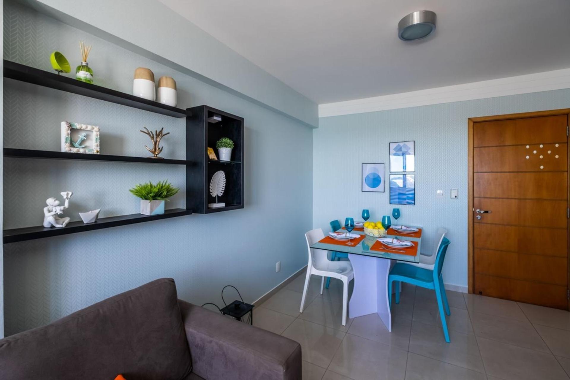 Flat Com 2 Quartos E Vista Mar Da Praia De Pontanegra-Wifi 300 Mb-Garagem-Familia-Criancas-Piscina-Pet Friendly Natal Exteriör bild