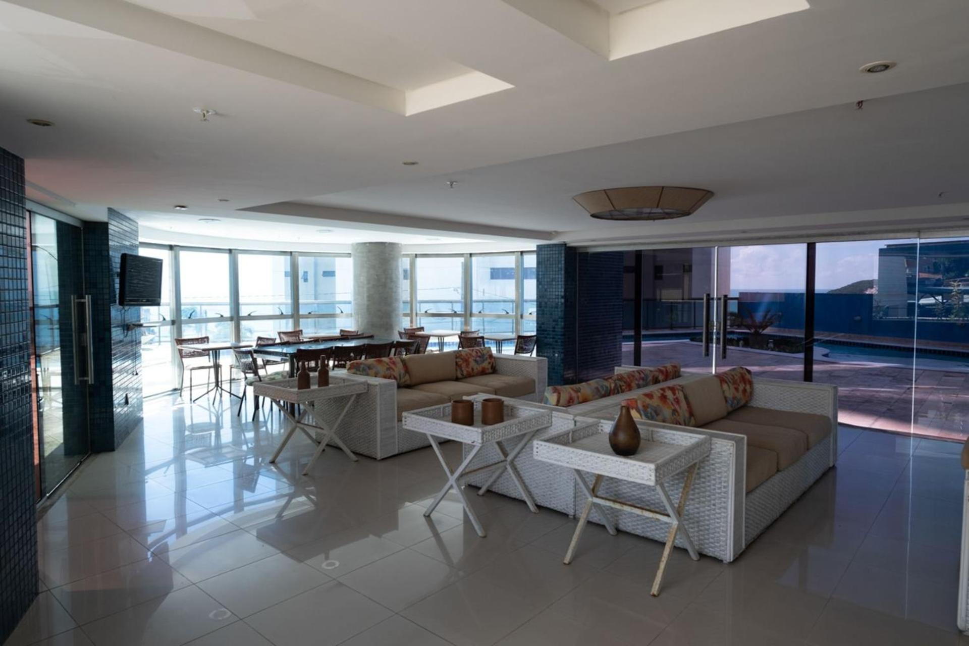 Flat Com 2 Quartos E Vista Mar Da Praia De Pontanegra-Wifi 300 Mb-Garagem-Familia-Criancas-Piscina-Pet Friendly Natal Exteriör bild