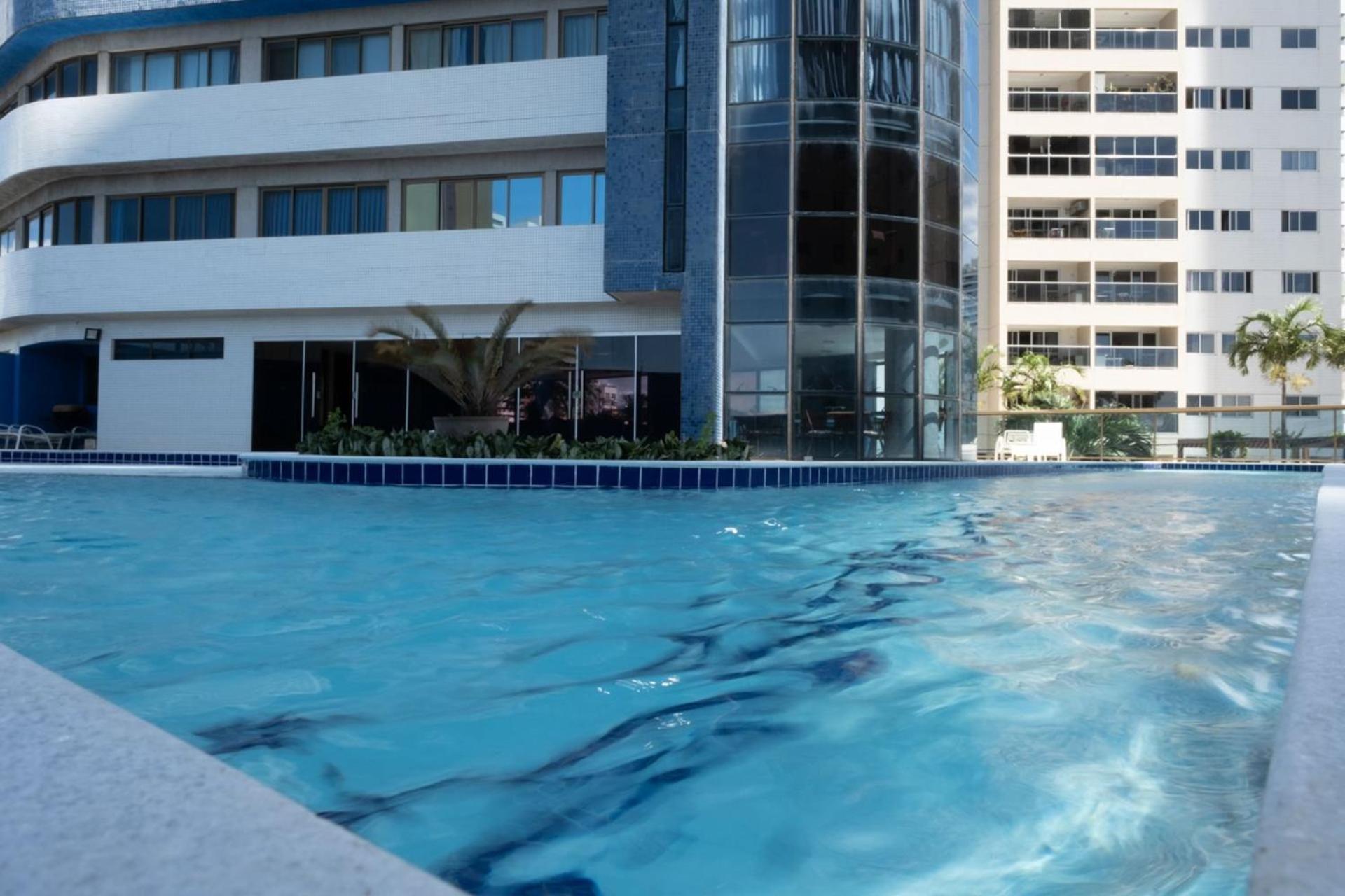 Flat Com 2 Quartos E Vista Mar Da Praia De Pontanegra-Wifi 300 Mb-Garagem-Familia-Criancas-Piscina-Pet Friendly Natal Exteriör bild