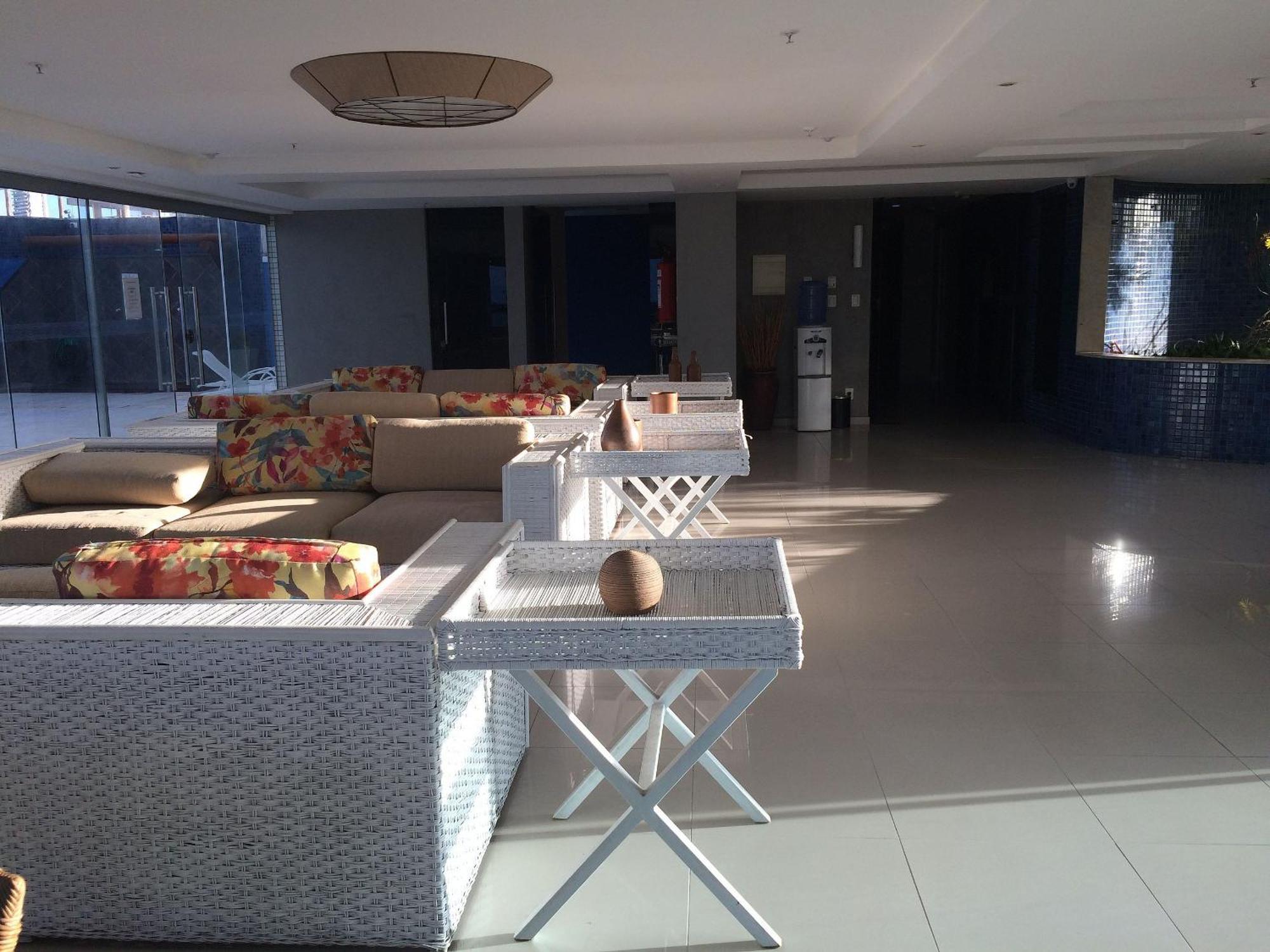 Flat Com 2 Quartos E Vista Mar Da Praia De Pontanegra-Wifi 300 Mb-Garagem-Familia-Criancas-Piscina-Pet Friendly Natal Exteriör bild